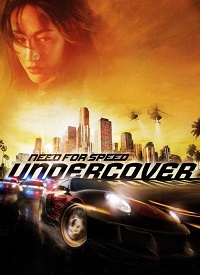 Обложка диска Need for Speed: Undercover (2008)