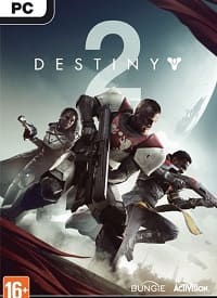 Обложка диска Destiny 2 (2017)