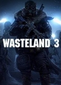 Обложка диска Wasteland 3 (2020)