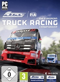 Обложка диска FIA European Truck Racing Championship 2019