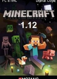 Обложка диска Minecraft 1.12.2 (2017)