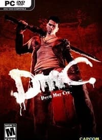 Обложка диска DMC: Devil May Cry