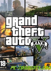 Обложка диска Grand Theft Auto V (Механики) 2015