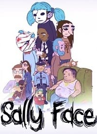 Обложка диска Sally Face Все эпизоды 1-5