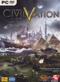 Обложка диска Civilization 5: Со всеми dlc
