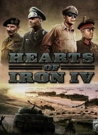 Обложка диска Hearts of Iron 4