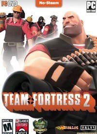 Обложка диска Team Fortress 2 (2015)