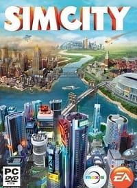 Обложка диска SimCity