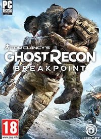 Обложка диска Tom Clancy’s Ghost Recon Breakpoint 2019