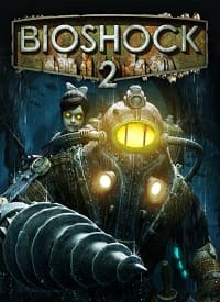 Обложка диска Bioshock 2