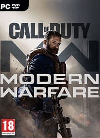 Обложка диска Call of Duty: Modern Warfare 2019