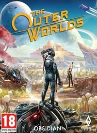 Обложка диска The Outer Worlds