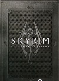 Обложка диска The Elder Scrolls 5: Skyrim - Legendary Edition
