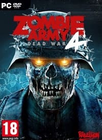 Обложка диска Zombie Army 4: Dead War