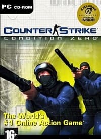 Обложка диска Counter Strike: Condition Zero (2012)