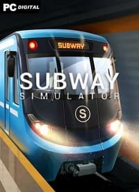 Обложка диска Subway Simulator (2020)