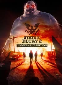 Обложка диска State of Decay 2: Juggernaut Edition (2020)