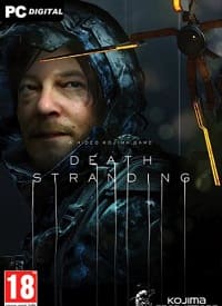 Обложка диска Death Stranding 2020