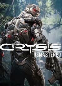 Обложка диска Crysis Remastered (Кризис Ремастеред)