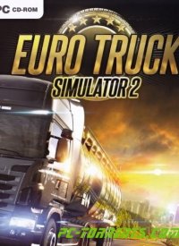 Обложка диска The Euro Truck Simulator 2 (2013)