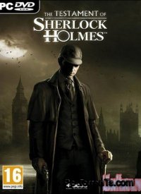 Обложка диска The Testament of Sherlock Holmes