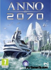 Обложка диска Anno 2070 Deluxe Edition (2011)