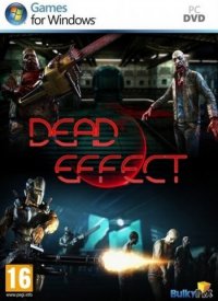 Обложка диска Dead Effect (2014)