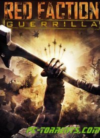 Обложка диска Red Faction: Guerrilla - Steam Edition (2009)