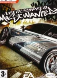 Обложка диска Need for Speed Most Wanted 2005