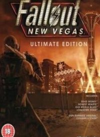 Обложка диска Fallout: New Vegas - Ultimate Edition (2012)