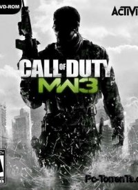 Обложка диска Call of Duty: Modern Warfare 3