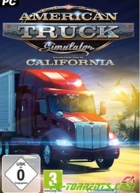Обложка диска American Truck Simulator 1.39.4.5s (2016)