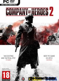 Обложка диска Company of Heroes 2 (2013)