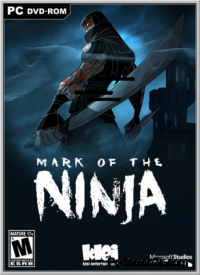 Обложка диска Mark of the Ninja