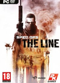 Обложка диска Spec Ops: The Line (2012)