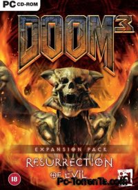Обложка диска Doom 3: BFG Edition (2012)