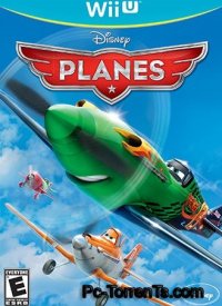 Обложка диска Disney Planes (2013)