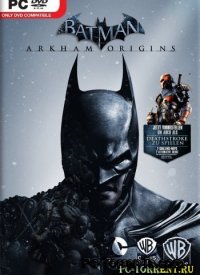 Обложка диска Batman: Arkham Origins 2013