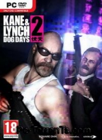 Обложка диска Kane and Lynch 2: Dog Days