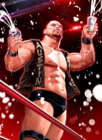 Обложка диска WWE Attitude