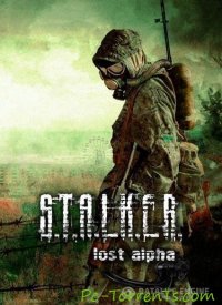 Обложка диска Stalker Lost Alpha (GSC Game World) (2014)