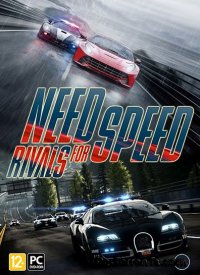 Обложка диска Need for Speed Rivals 2013