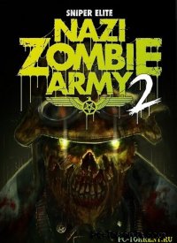 Обложка диска Sniper Elite: Nazi Zombie Army 2