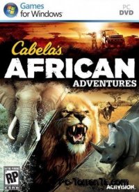 Обложка диска Cabela’s African Adventures 2013