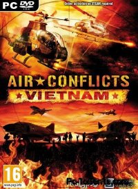 Обложка диска Air Conflicts: Vietnam 2013