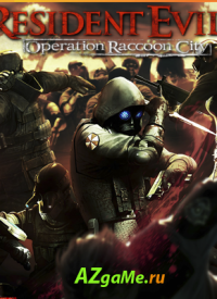 Обложка диска Resident Evil: Operation Raccoon City 2012