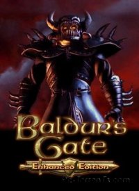Обложка диска Baldur's Gate: Enhanced Edition 2013