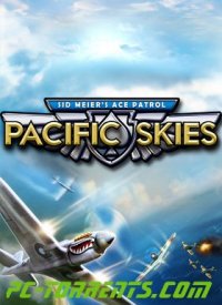 Обложка диска Sid meier’s Ace Patrol: Pacific Skies (2013)