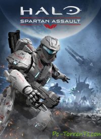 Обложка диска Halo: Spartan Assault 2014