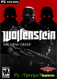 Обложка диска Wolfenstein: The New Order (2014)